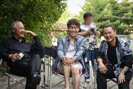 Lee Gyoung-young, Oh Jung-se, Min-gyo Kim - Meonibaek - Dreharbeiten