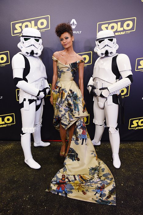 'Solo: A Star Wars Story' party at the Carlton Beach following the film's out of competition screening during the 71st International Cannes Film Festival at Carlton Beach on May 15, 2018 in Cannes, France - Thandiwe Newton - Solo: Star Wars Story - Z akcí