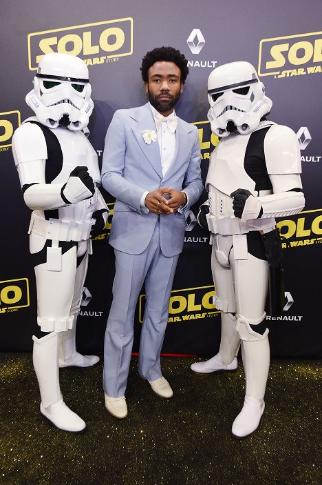 'Solo: A Star Wars Story' party at the Carlton Beach following the film's out of competition screening during the 71st International Cannes Film Festival at Carlton Beach on May 15, 2018 in Cannes, France - Donald Glover - Han Solo: Gwiezdne wojny - Historie - Z imprez