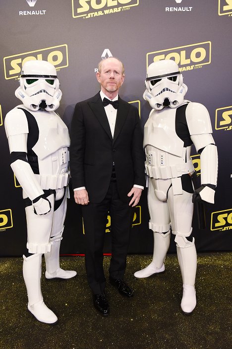 'Solo: A Star Wars Story' party at the Carlton Beach following the film's out of competition screening during the 71st International Cannes Film Festival at Carlton Beach on May 15, 2018 in Cannes, France - Ron Howard - Solo: A Star Wars Story - Tapahtumista