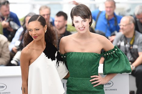 'Solo: A Star Wars Story' official photocall at Palais des Festivals on May 15, 2018 in Cannes, France - Thandiwe Newton, Phoebe Waller-Bridge - Han Solo: Una Historia de Star Wars - Eventos