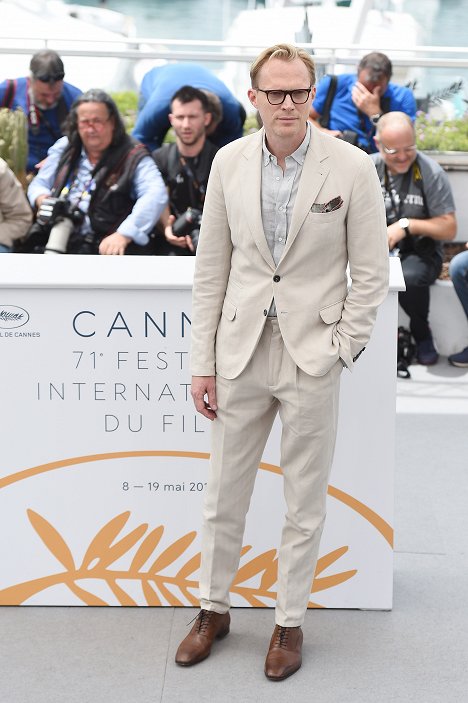 'Solo: A Star Wars Story' official photocall at Palais des Festivals on May 15, 2018 in Cannes, France - Paul Bettany - Han Solo: Uma História de Star Wars - De eventos