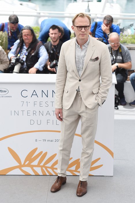 'Solo: A Star Wars Story' official photocall at Palais des Festivals on May 15, 2018 in Cannes, France - Paul Bettany - Solo: Egy Star Wars történet - Rendezvények