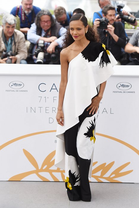 'Solo: A Star Wars Story' official photocall at Palais des Festivals on May 15, 2018 in Cannes, France - Thandiwe Newton - Solo: Star Wars Story - Z akcí