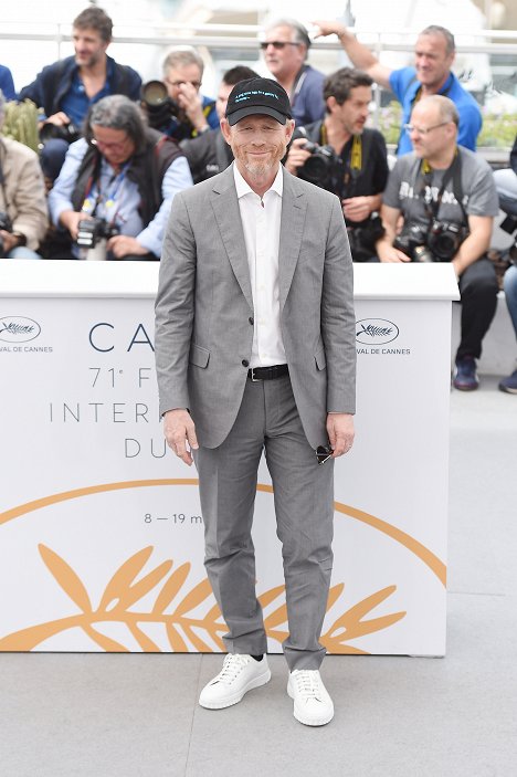 'Solo: A Star Wars Story' official photocall at Palais des Festivals on May 15, 2018 in Cannes, France - Ron Howard - Han Solo: Una Historia de Star Wars - Eventos