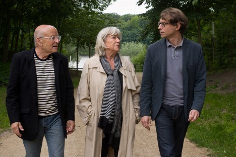 Volker Schlöndorff, Margarethe von Trotta, Felix Moeller - Sympathisanten - Unser Deutscher Herbst - Filmfotók