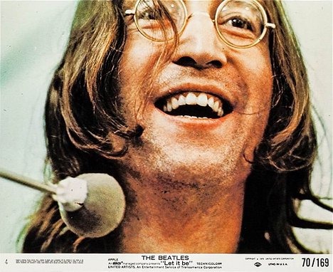 John Lennon - Let It Be - Cartes de lobby