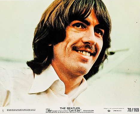 George Harrison - Let It Be - Lobbykaarten