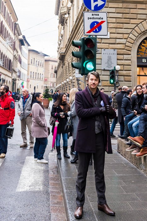 Tom Wisdom - Hannibal - Antipasto - Z nakrúcania