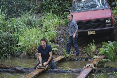 Alex O'Loughlin, Scott Caan - Hawaii 5.0 - Niebezpieczny ładunek - Z filmu