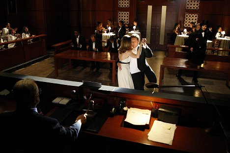 James Spader, Meredith Eaton - Boston Legal - Smoke Signals - Photos