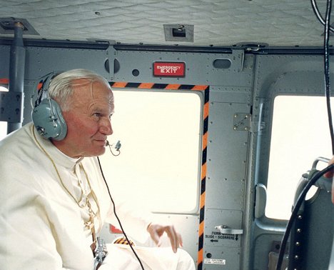 II. János Pál pápa - Apartament - Filmfotók
