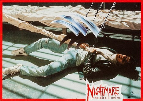 Jsu Garcia - Nightmare - Mörderische Träume - Lobbykarten