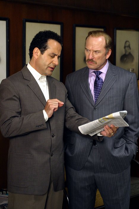 Tony Shalhoub, Ted Levine - Monk - Mr. Monk hilft der Mafia - Filmfotos