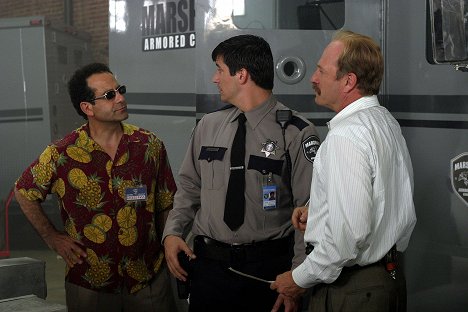 Tony Shalhoub, Ken Marino, Ted Levine - Monk - Mr. Monk Takes His Medicine - Photos