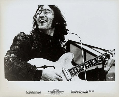 John Lennon - Let It Be - Lobbykarten