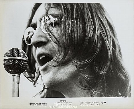 John Lennon - Let It Be - Vitrinfotók