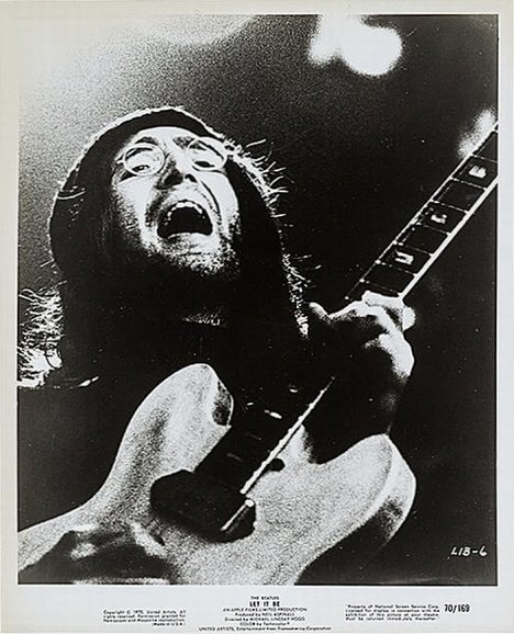 John Lennon - Let It Be - Fotocromos