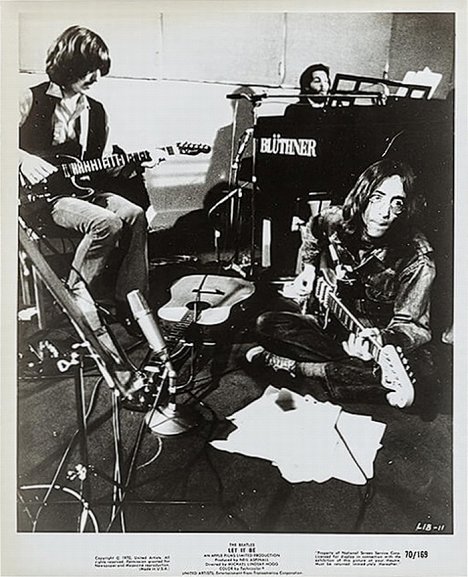 George Harrison, Paul McCartney, John Lennon - Let It Be - Lobbykaarten