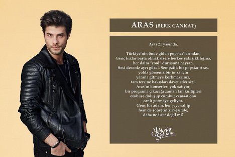 Berk Cankat - Yıldızlar Şahidim - Promóció fotók