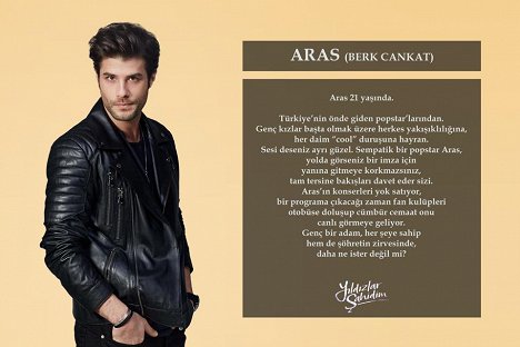 Berk Cankat - Yıldızlar Şahidim - Promo