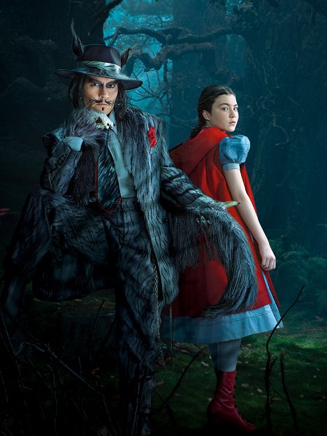 Johnny Depp, Lilla Crawford - Into the Woods - Promo
