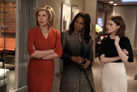 Christine Baranski, Audra McDonald, Rose Leslie - Diane védelmében - Day 478 - Filmfotók