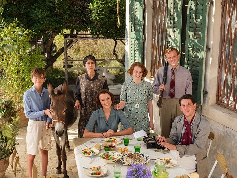 Milo Parker, Anna Savva, Keeley Hawes, Daisy Waterstone, Callum Woodhouse, Josh O'Connor - The Durrells - Season 3 - Promo