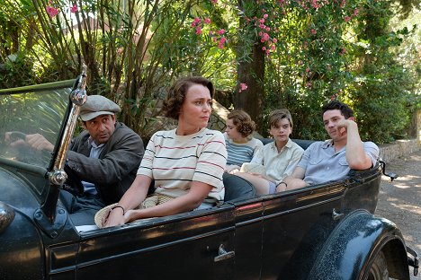 Alexis Georgoulis, Keeley Hawes, Daisy Waterstone, Milo Parker, Josh O'Connor - The Durrells - Episode 8 - Photos