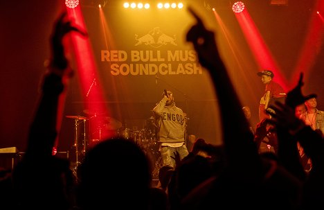 Patrik "Rytmus" Vrbovský - Red Bull Music SoundClash: Rytmus vs. Iné Kafe - Photos