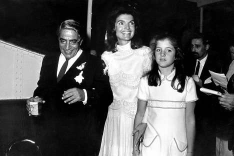 Aristotle Onassis, Jacqueline Kennedy - The Tycoon. The Rise of Aristotle Onassis - Photos