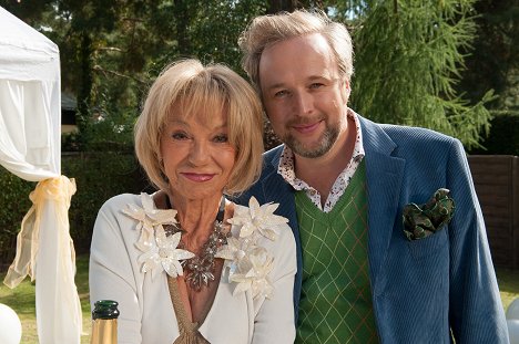 Judy Winter, Stephan Grossmann - Familie Bundschuh - Ihr seid natürlich eingeladen - Tournage