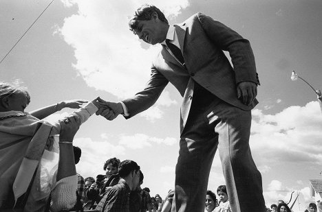 Robert F. Kennedy - Bobby Kennedy - Le rêve brisé de l'Amérique - Van film