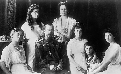 Nicholas II of Russia, carevna Alexandra Fjodorovna Hesenská - Nicholas and Alexandra - Van film
