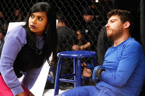 Mindy Kaling, Adam Pally - The Mindy Project - Bro Club for Dudes - Photos