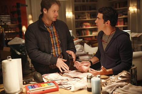 Ike Barinholtz, Chris Messina - The Mindy Project - Diary of a Mad Indian Woman - Z filmu