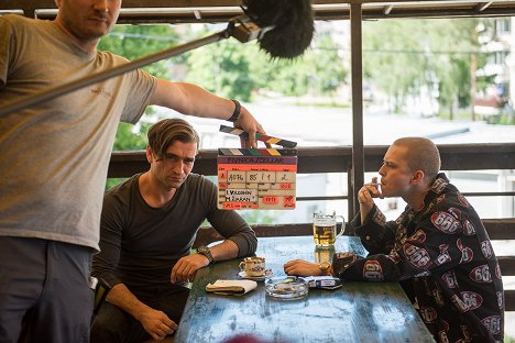 Milan Ondrík, Dalibor "Dalyb" Štofan - Pivnica - Tournage