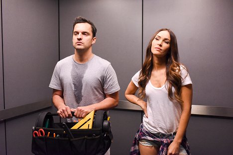 Jake Johnson, Megan Fox - New Girl - Heat Wave - De la película