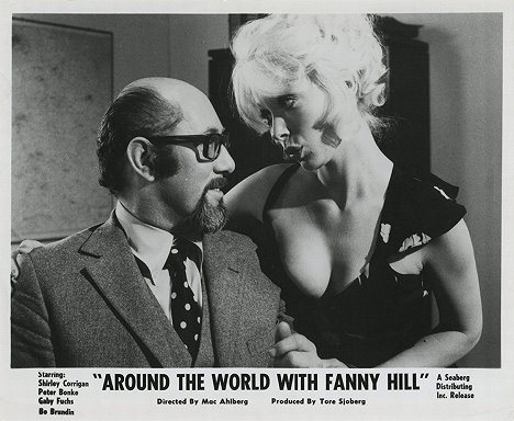 Shirley Corrigan - Around the World with Fanny Hill - Lobby Cards