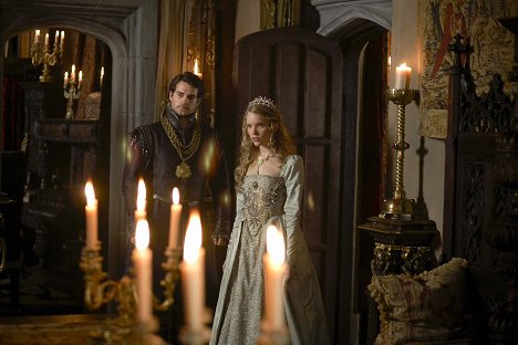 Henry Cavill, Tamzin Merchant - The Tudors - The Death of a Queen - Photos