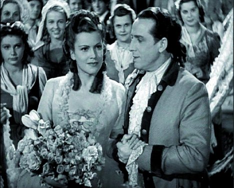 Angelika Hauff, Willy Domgraf-Fassbaender - Figaros Hochzeit - Filmfotos