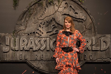 First international premiere in Madrid, Spain on Monday, May 21st, 2018 - Bryce Dallas Howard - Jurassic World: Das gefallene Königreich - Veranstaltungen