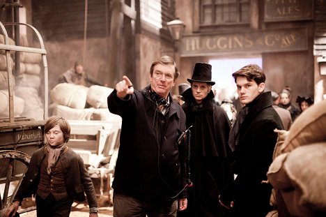 Mike Newell, William Ellis, Jeremy Irvine - Great Expectations - Making of