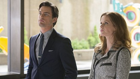 Matt Bomer, Rebecca Mader - White Collar - Ganovenehre - Filmfotos