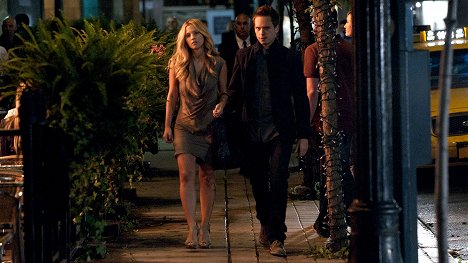 Vanessa Ray, Patrick J. Adams - Suits - Rules of the Game - Photos
