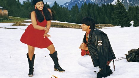 Kajol, Shahrukh Khan - Dilwale Dulhania Le Jayenge - Wer zuerst kommt, kriegt die Braut - Filmfotos
