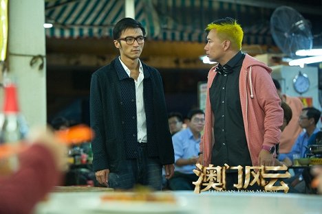 Nicholas Tse, Chapman To - Du cheng feng yun - Lobby karty