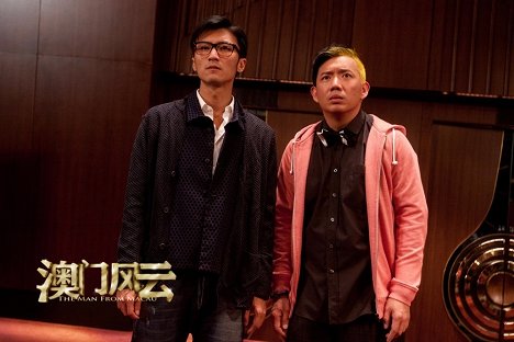 Nicholas Tse, Chapman To - Du cheng feng yun - Lobbykaarten