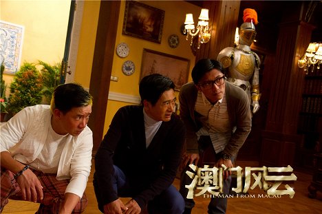 Chapman To, Yun-fat Chow, Nicholas Tse - Du cheng feng yun - Lobbykaarten