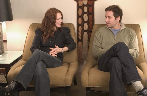 Julianne Moore, David Duchovny - Chassé-croisé à Manhattan - Film